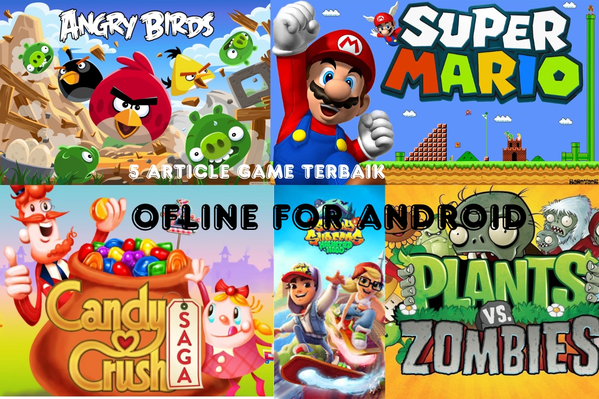 5 Artickle game terbaik fersi offline